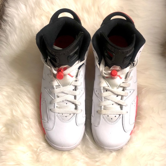Jordan 6 retro infrared white - Picture 2 of 7